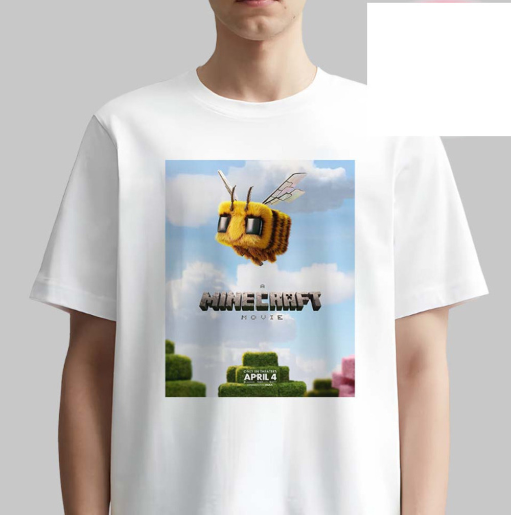 Minecraft Movie Shirt